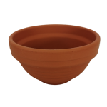 Terracotta Clay Bowl, No hole, 11.4cm